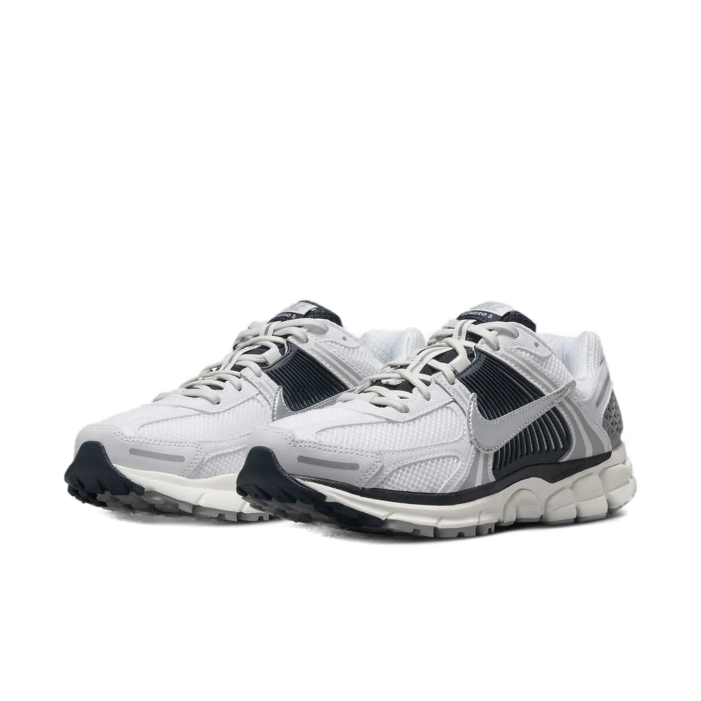 HV2412 100 Nike Zoom Vomero 5 White Armory Navy (Women's)
