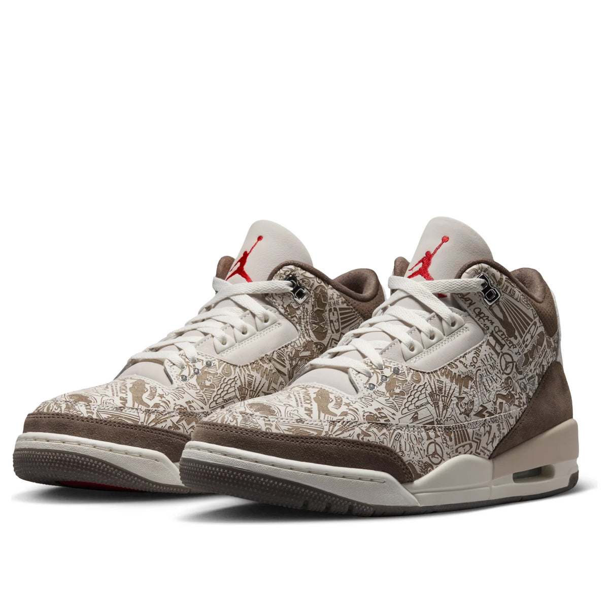 JA1369 001 Air Jordan 3 Retro Laser Palomino