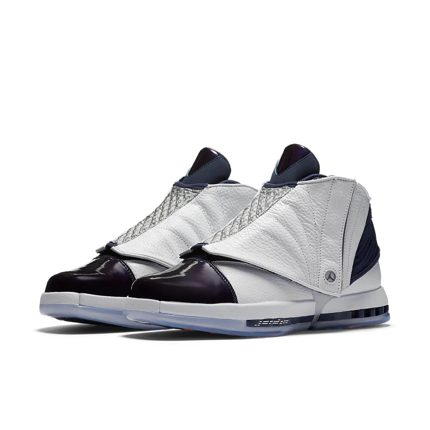 683075 106 Air Jordan 16 Retro Midnight Navy (2016)