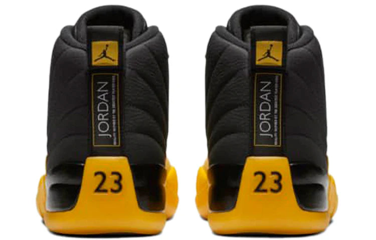 CT8013 071 Air Jordan 12 Retro Black Taxi [NO BOX]