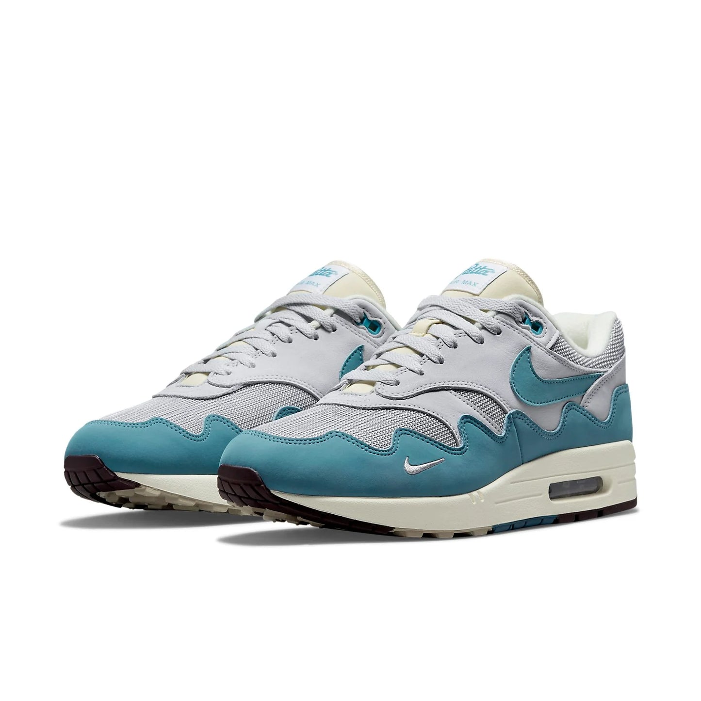 DH1348 004 Nike Air Max 1 Patta Waves Noise Aqua (without Bracelet)