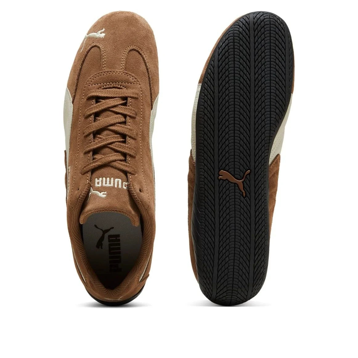 398847 02 Puma Speedcat Archive Haute Coffee Frosted Ivory (Frosted Ivory Tongue Logo)