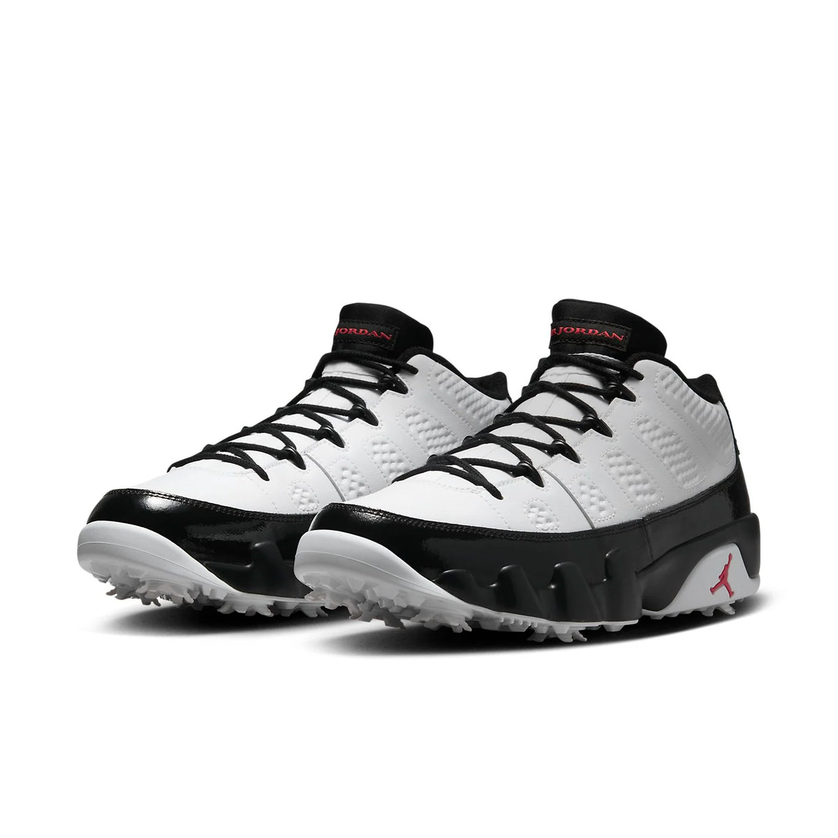 FJ5934 100 Air Jordan 9 Retro Low Golf White Black True Red