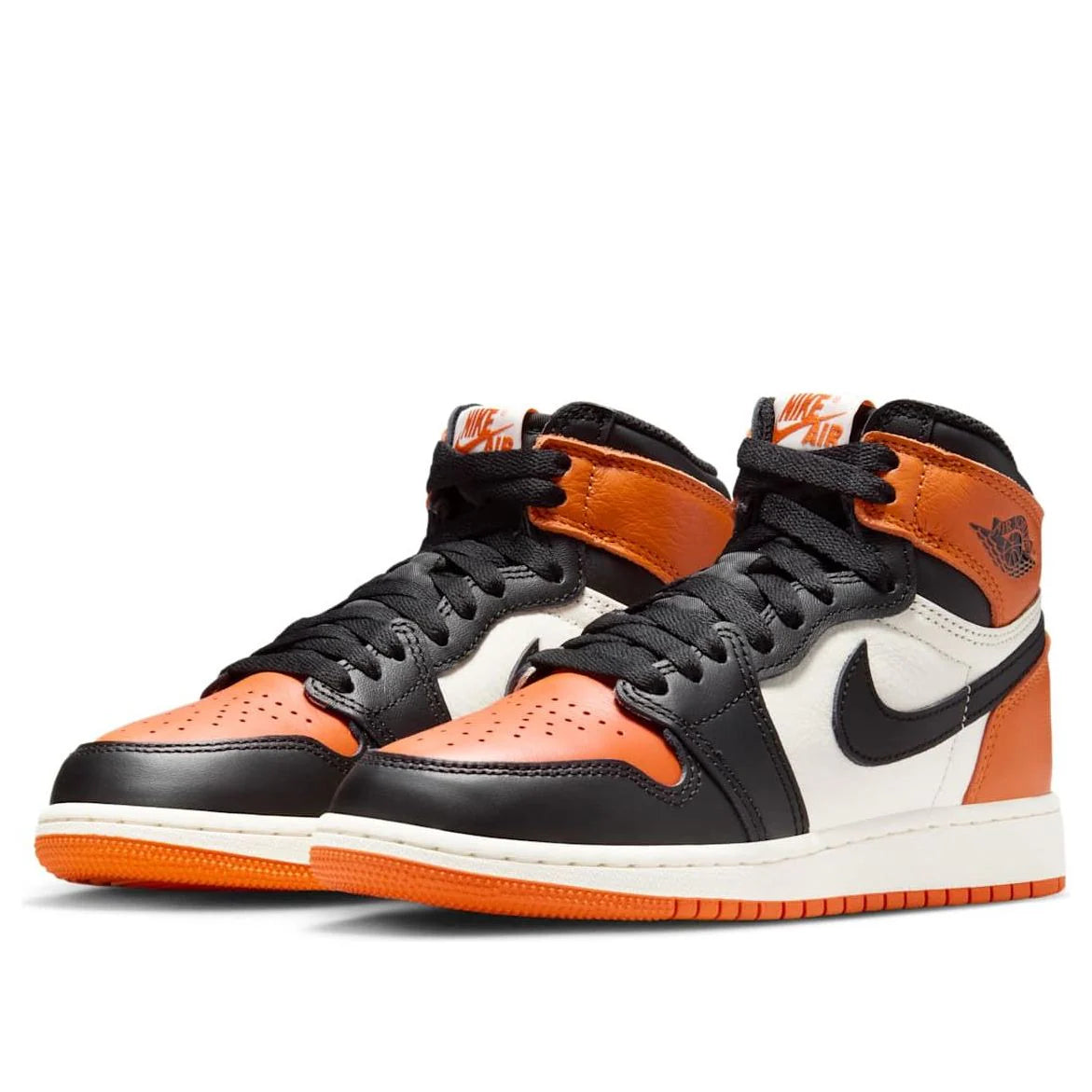 FD1437 008 Air Jordan 1 Retro High OG Shattered Backboard (2025) (GS)