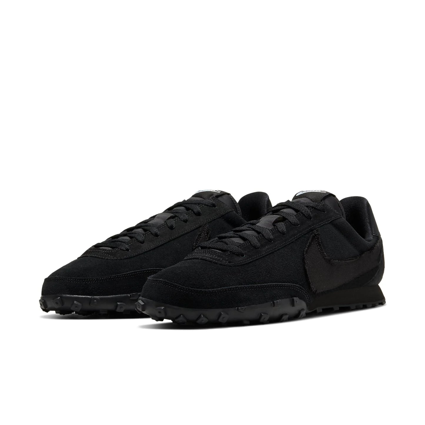 CU9080 002 Nike Waffle Racer Comme des Garcons Black [NO BOX]