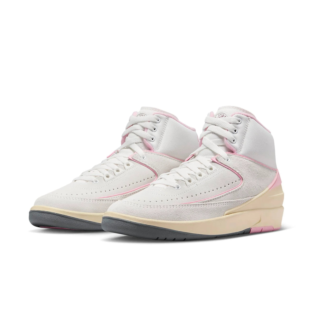 FB2372 100 Air Jordan 2 Retro Soft Pink (Women's) [NO BOX]