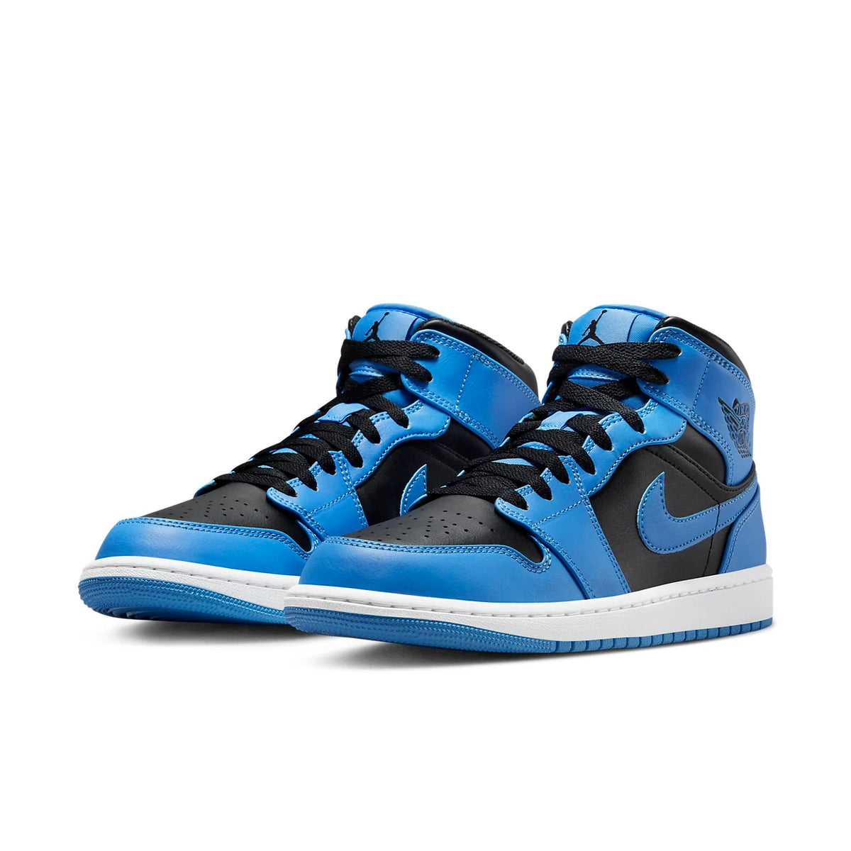 DQ8426 401 Air Jordan 1 Mid University Blue Black