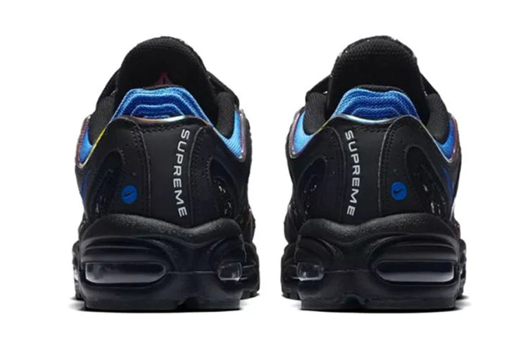 AT3854 001 Nike Air Max Tailwind 4 Supreme Black [NO BOX]