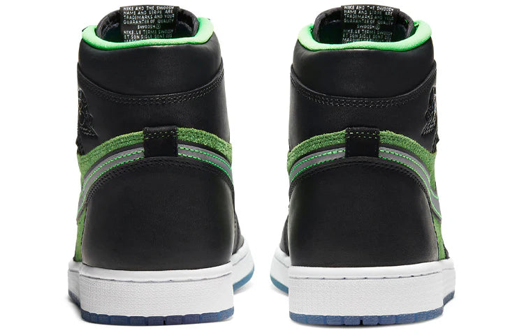 CK6637 002 Air Jordan 1 Retro High Zoom Zen Green