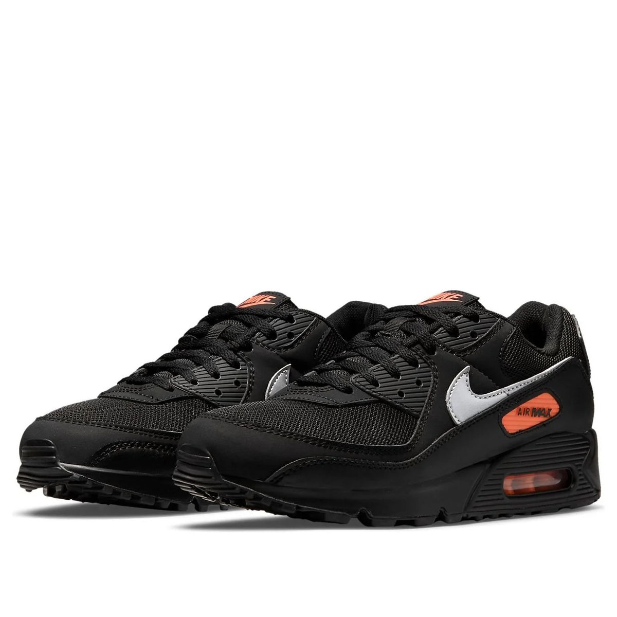 DJ6881 001 Nike Air Max 90 Black Orange