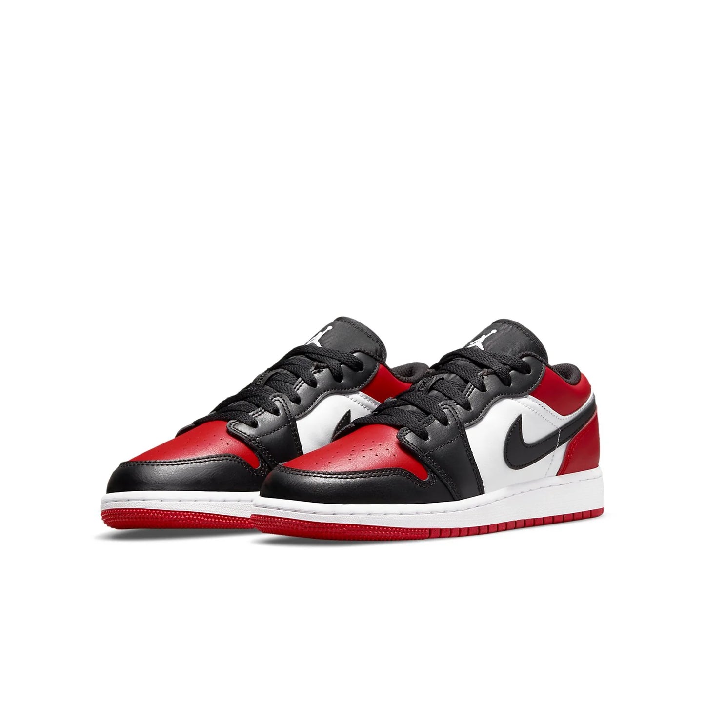 553560 612 Jordan 1 Low Bred Toe (GS)