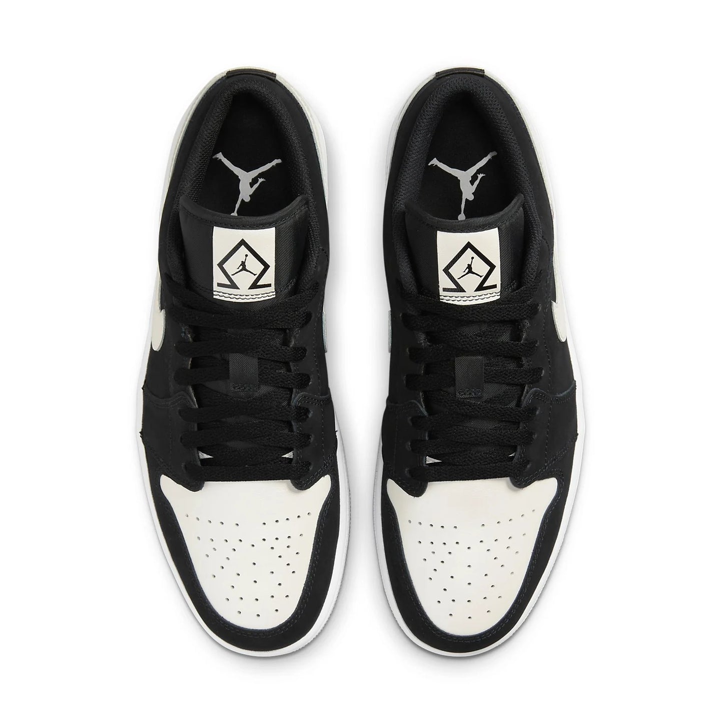 DH6931 001 Air Jordan 1 Low Diamond Shorts