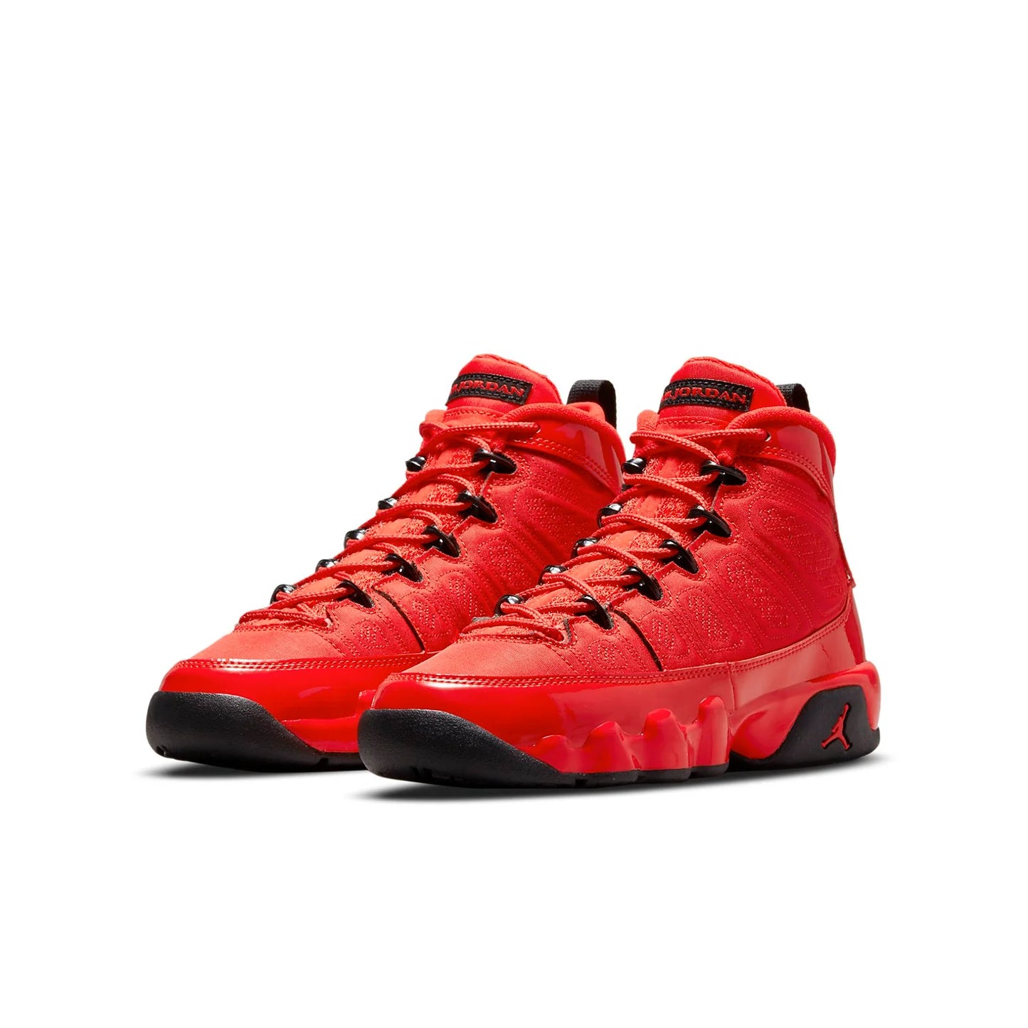 302359 600 Jordan 9 Retro Chile Red (GS)