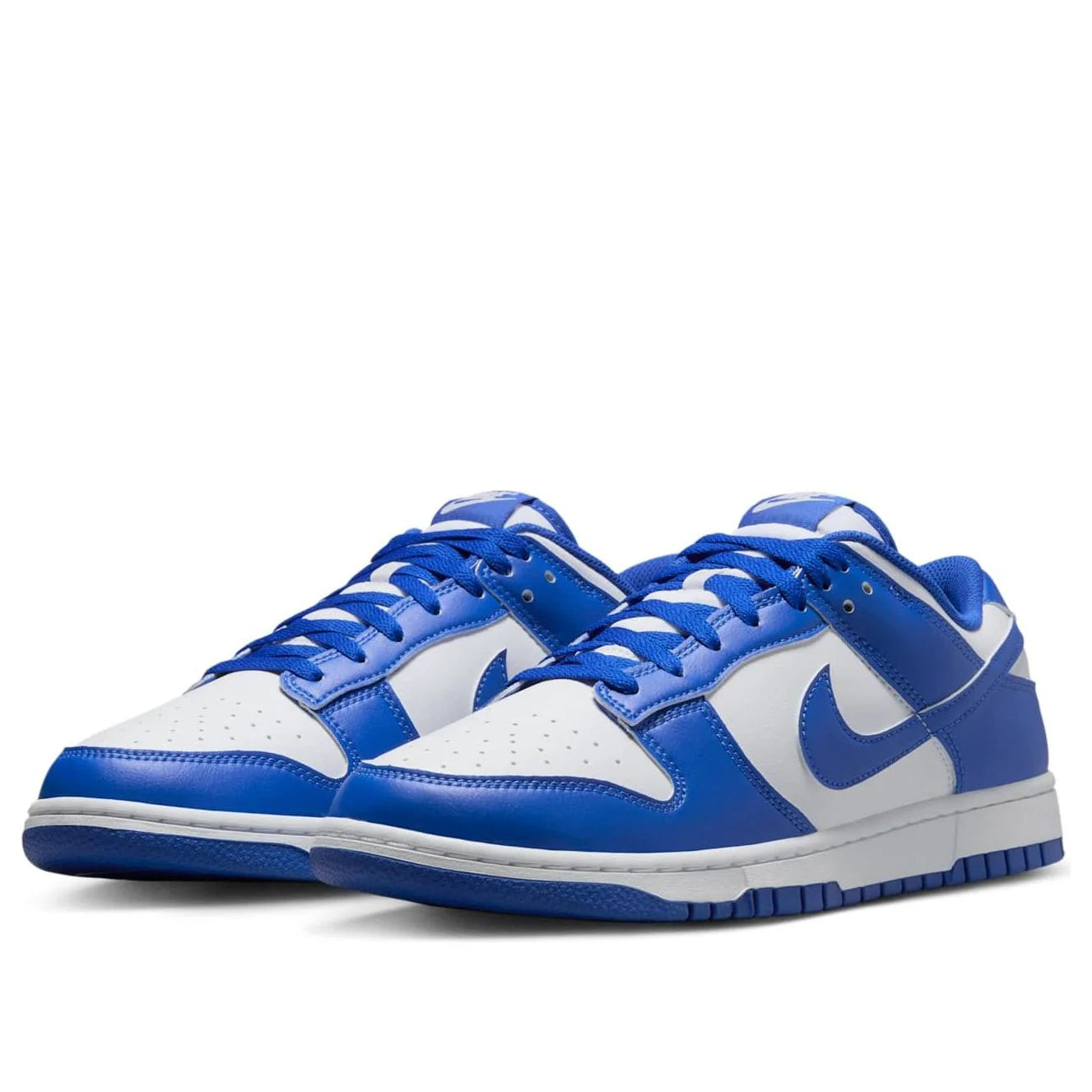 HF5441 112 Nike Dunk Low White Hyper Royal (2025) [No Box]