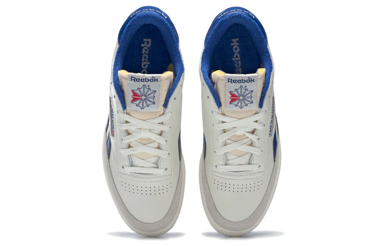 FW4863 Reebok Club C Revenge Vintage Vintage Chalk Collegiate Royal