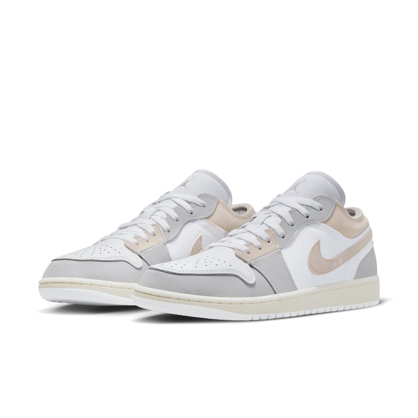 DN1635 002 Air Jordan 1 Low SE Craft Inside Out Tech Grey