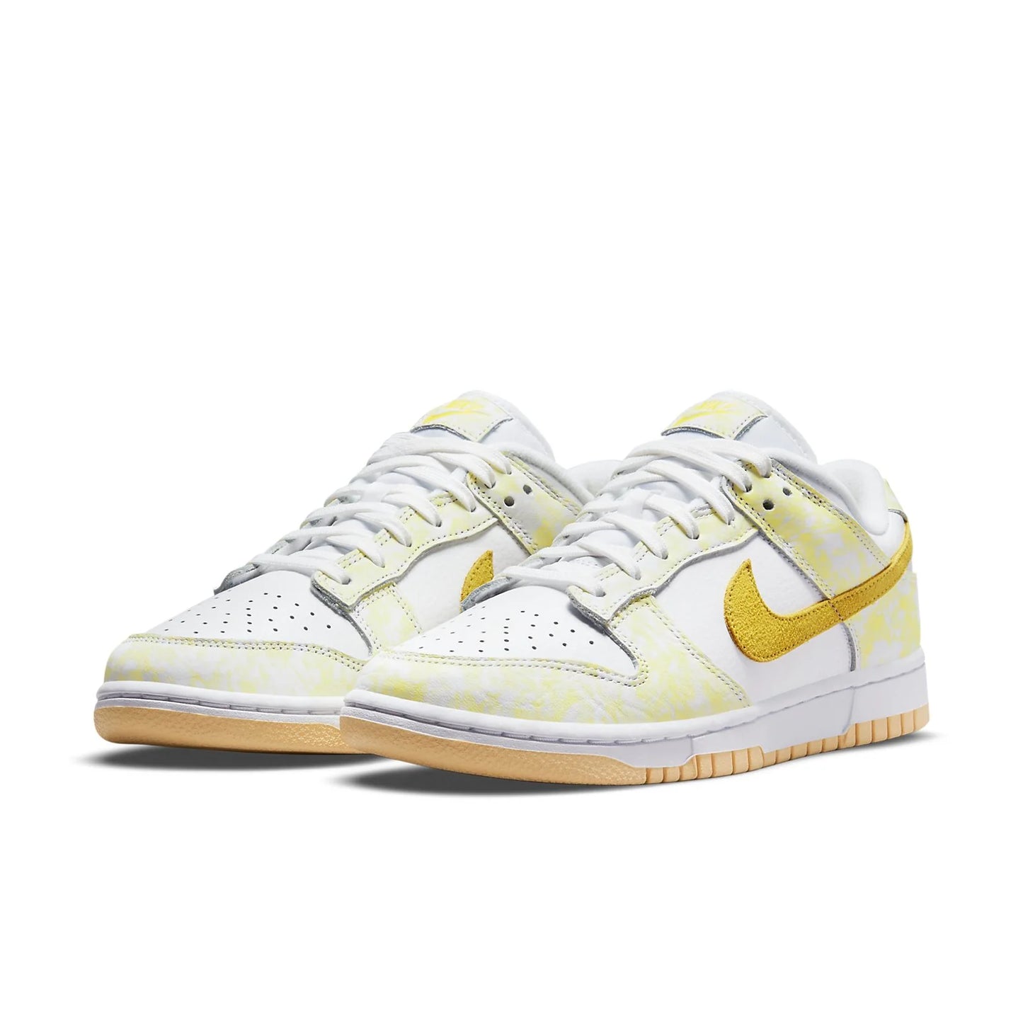 DM9467 700 Nike Dunk Low Yellow Strike (Women's)