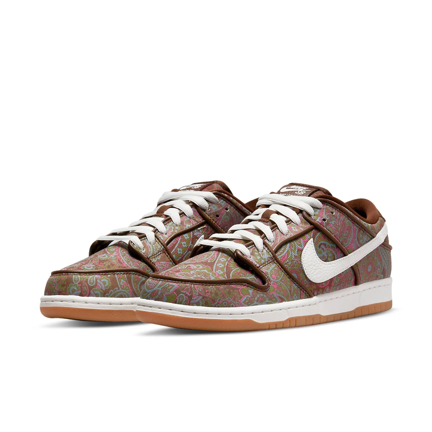 DH7534 200 Nike SB Dunk Low Pro Paisley Brown [NO BOX]