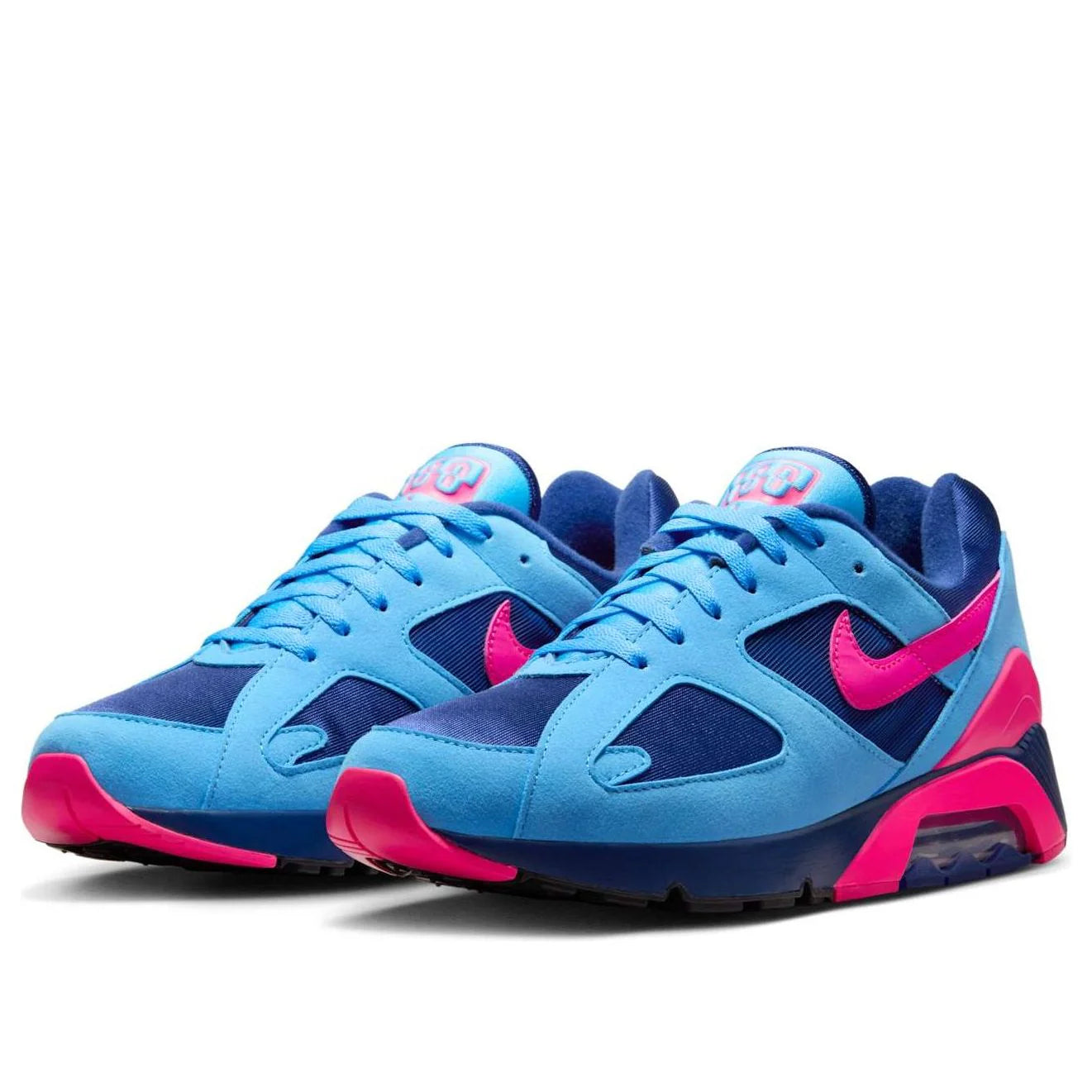 HQ1706 401 Nike Air Max 180 University Blue Hyper Pink