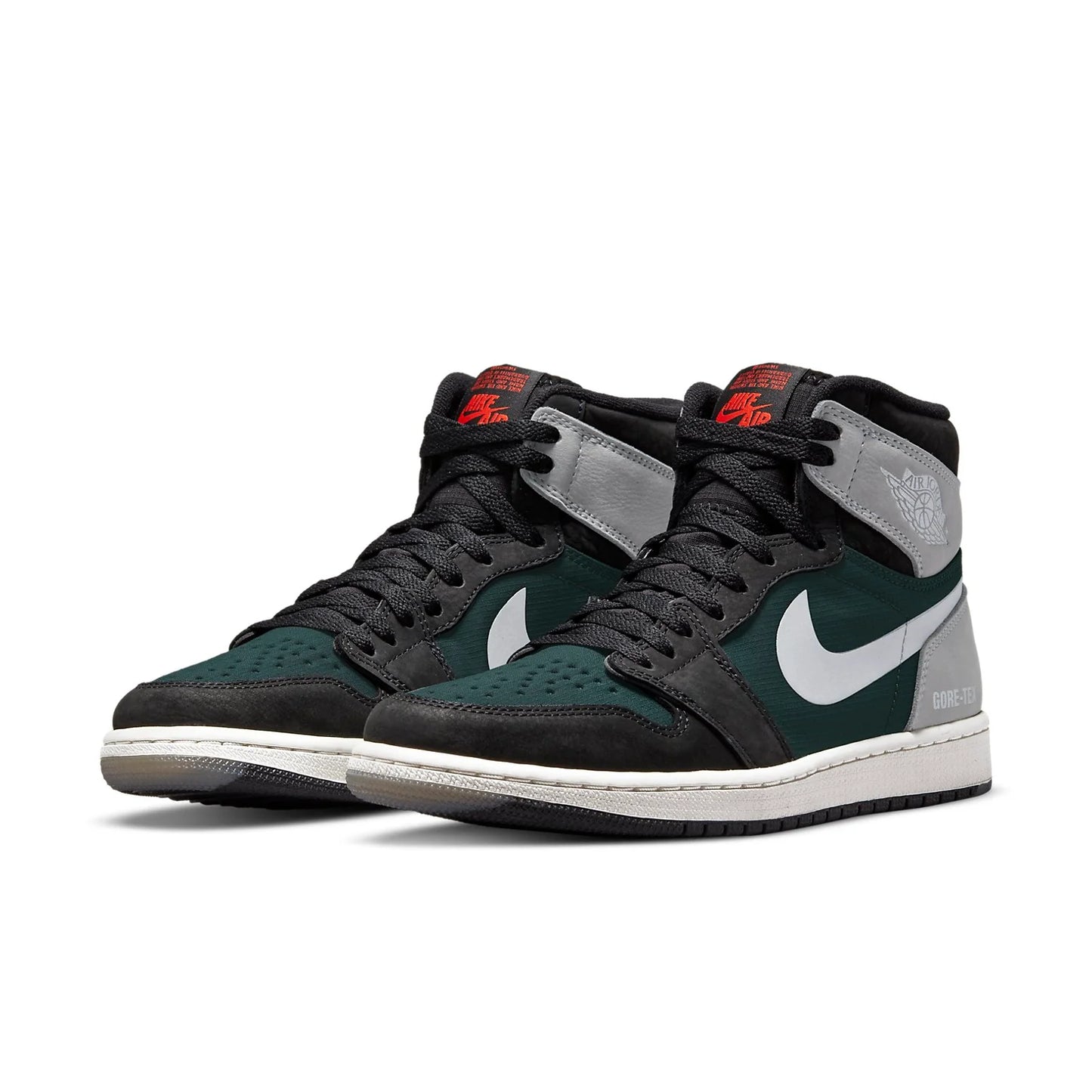 DB2889 001 Air Jordan 1 Retro High Element Gore-Tex Black Particle Grey