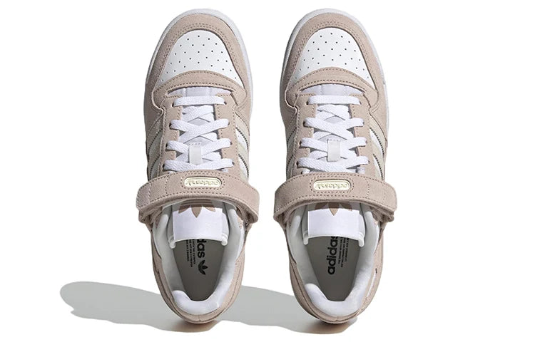 GZ9475 adidas Forum Low Wonder Taupe Cream White Cloud White (Women's)