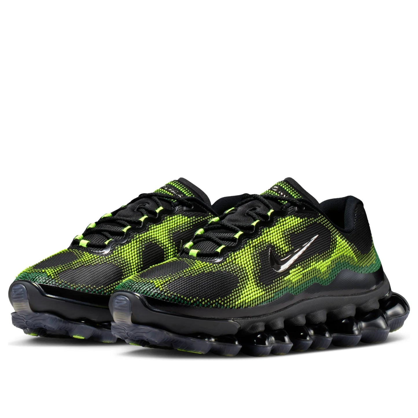 IQ7634 001 Nike Air Liquid Max Black Green Apple