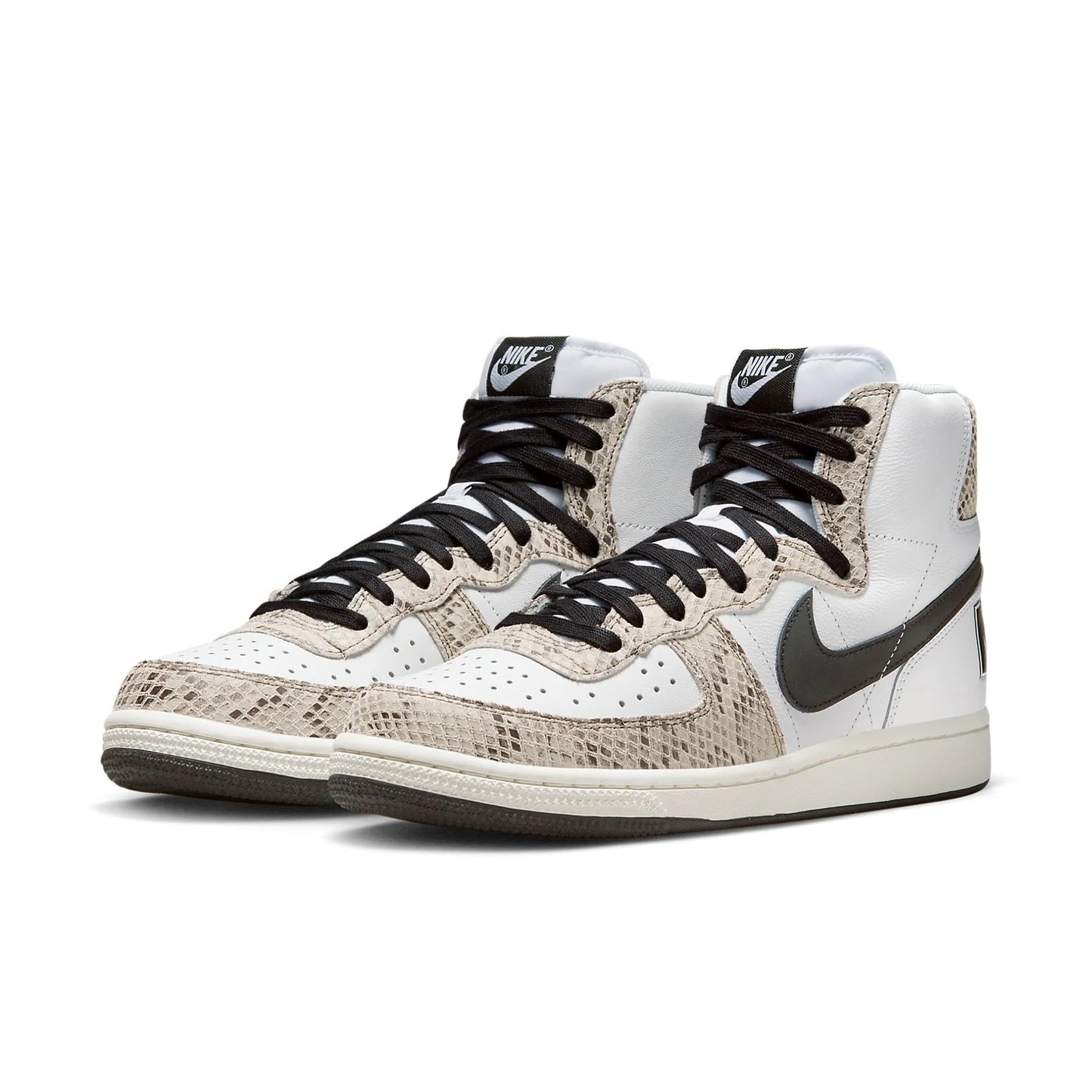 FB1318 100 Nike Terminator High Cocoa Snake (2022)