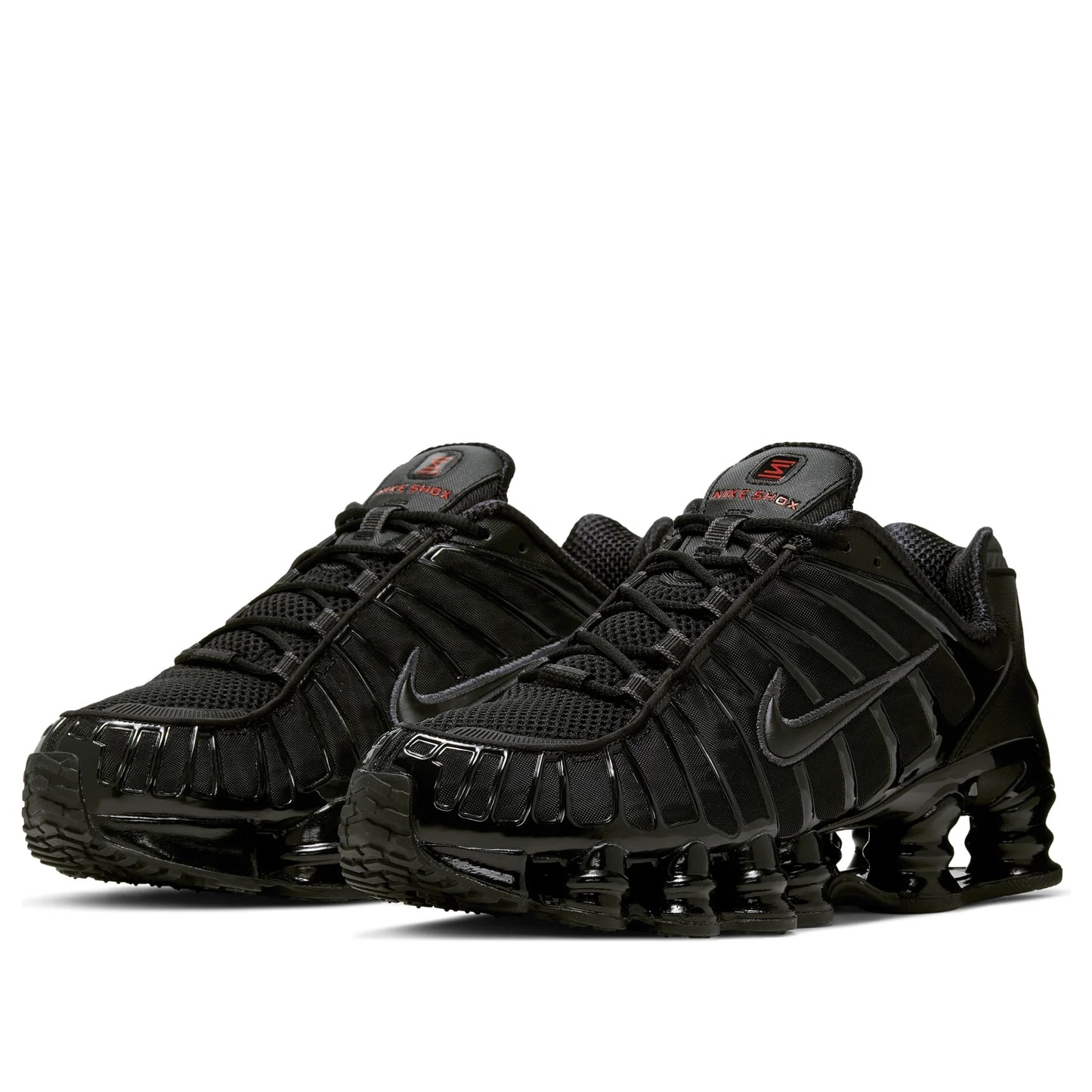AV3595 002 Nike Shox TL Black Metallic Hematite