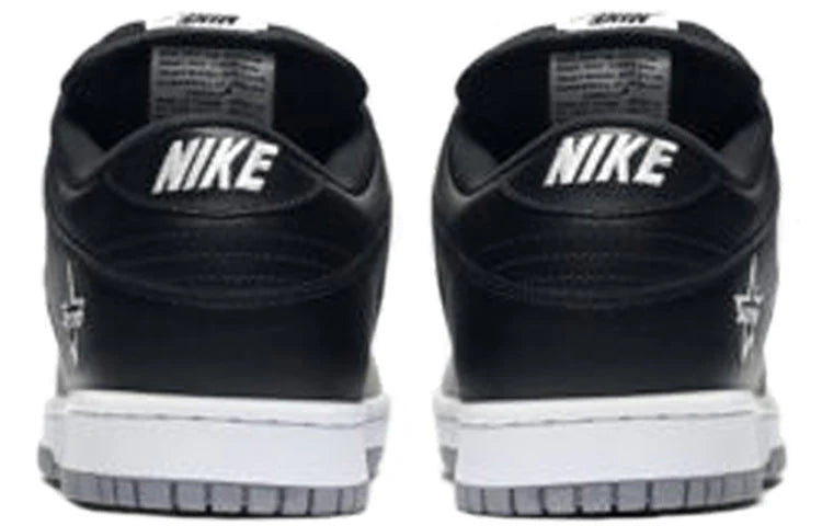 CK3480 001 Supreme Nike Dunk SB Low Jewel Swoosh Metallic Silver