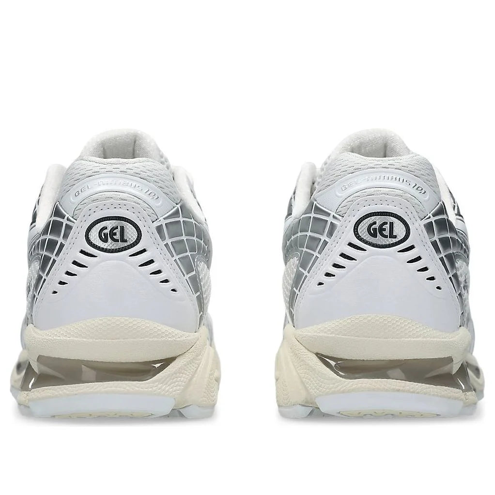 1203A761 100 ASICS Gel-Nimbus 10.1 White Pure Silver