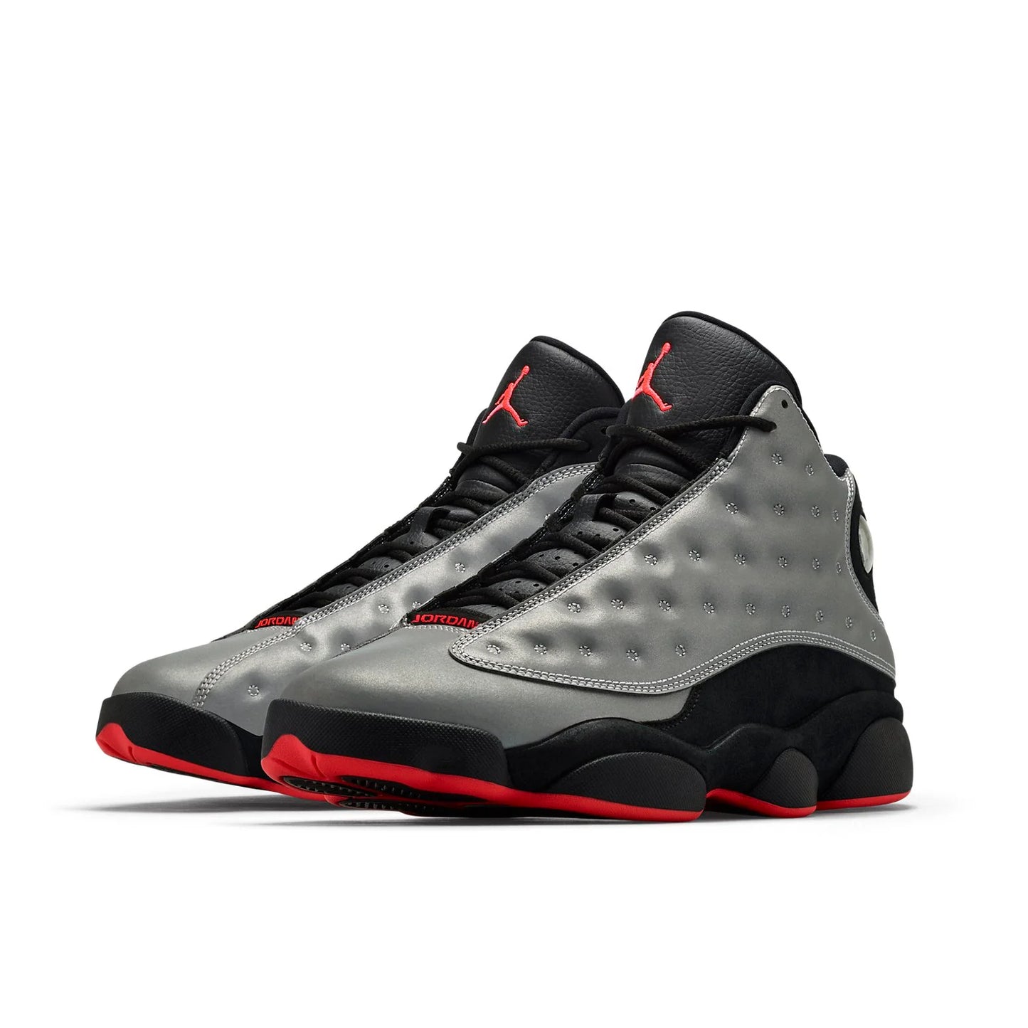 696298 023 Jordan 13 Retro 3M Reflective Silver