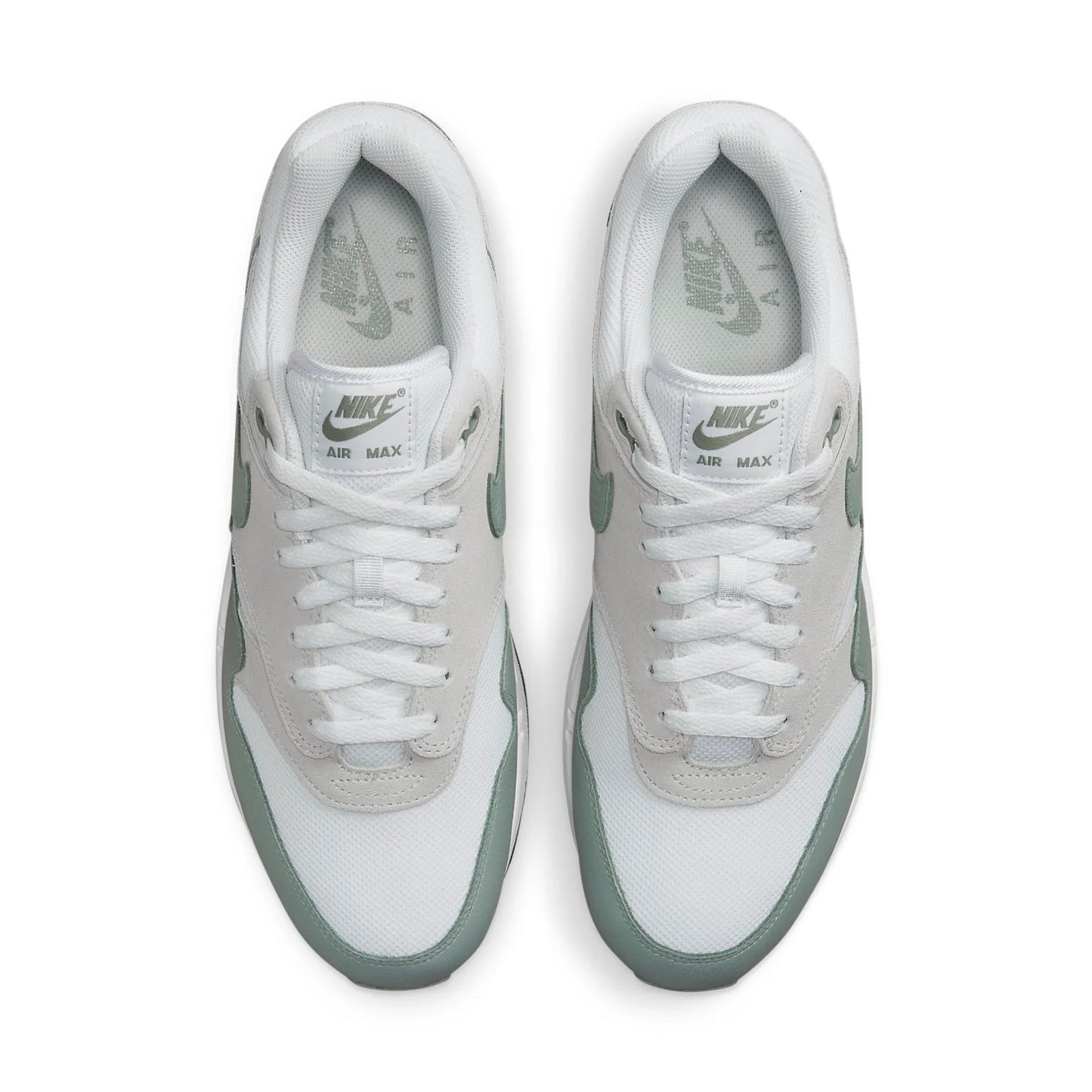 DZ4549 100 Nike Air Max 1 White Mica Green