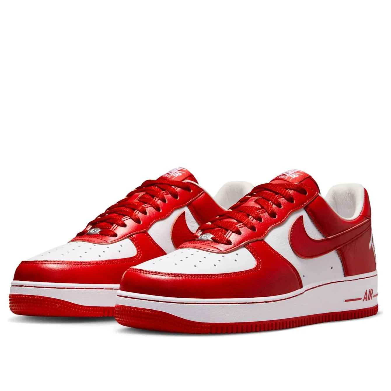 II4391 100 Nike Air Force 1 Low QS Terror Squad White University Red