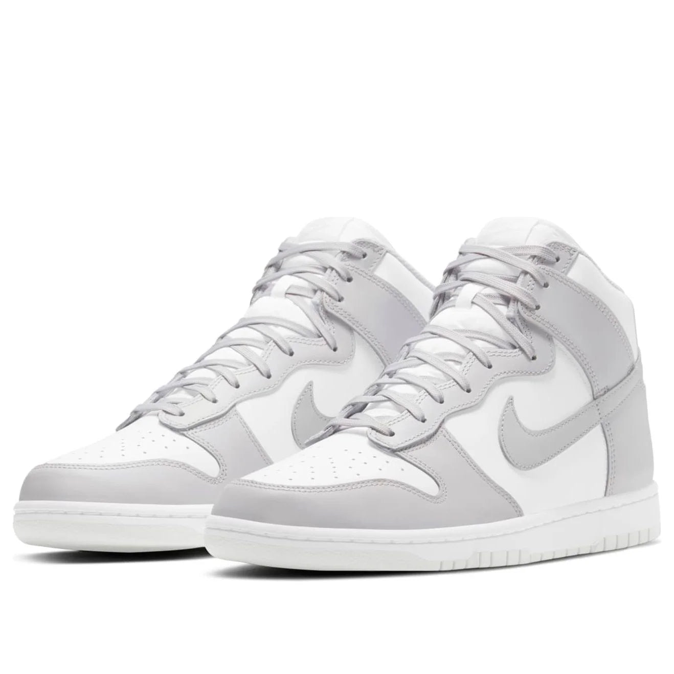 DD1399 100 Nike Dunk High Retro White Vast Grey (2021)