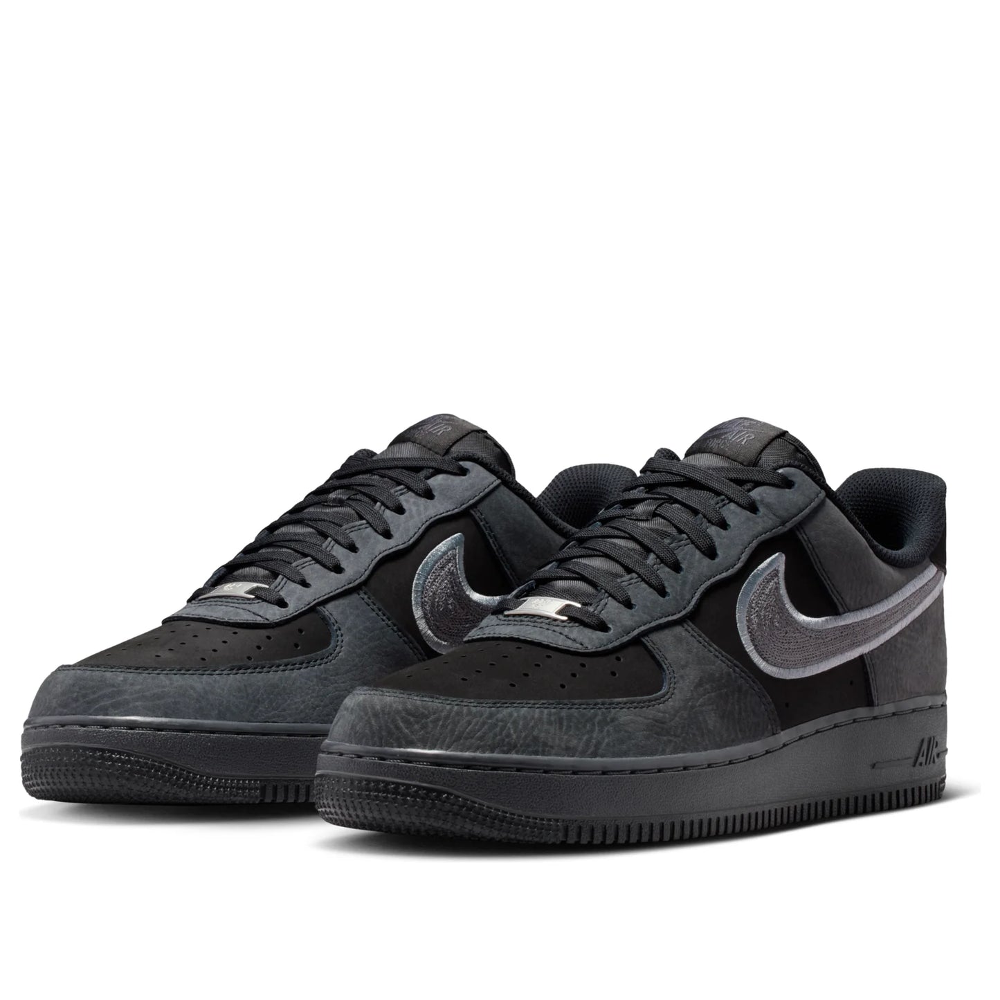 IB6842 002 Nike Air Force 1 Low '07 LV8 Black Smoke Grey