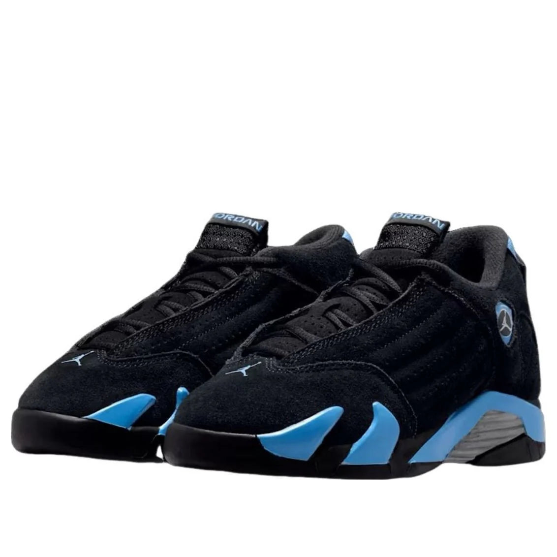 312092 007 Air Jordan 14 Retro Black University Blue (2026) (PS)