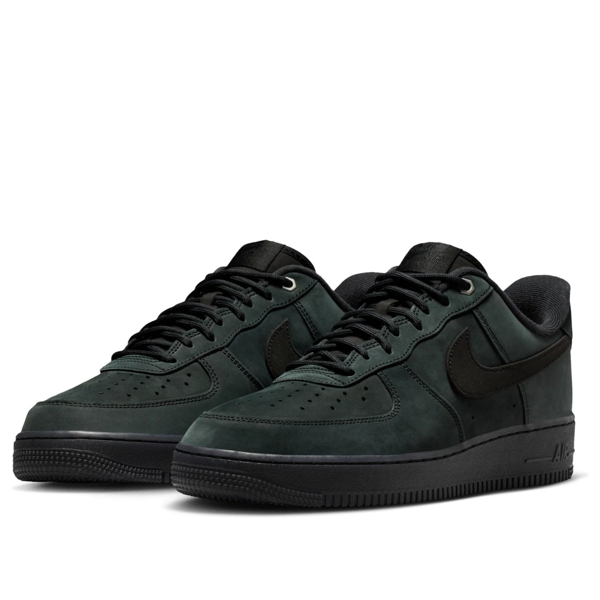 CJ9179 001 Nike Air Force 1 Low '07 WB Triple Black Nubuck