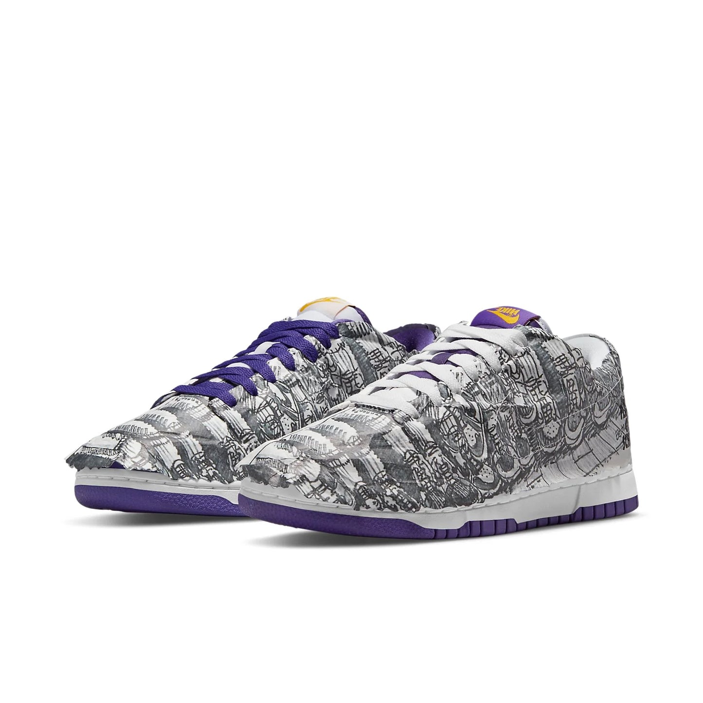 DJ4636 100 Nike Dunk Low Flip the Old School (Women's)