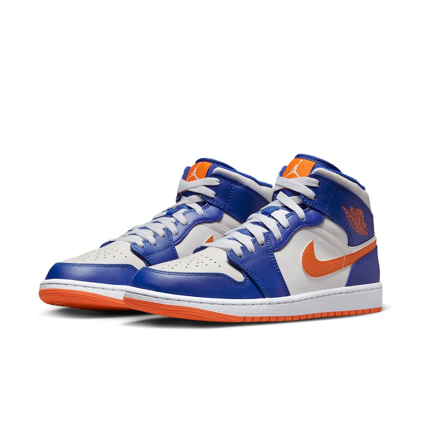 FD1029 400 Air Jordan 1 Mid Knicks