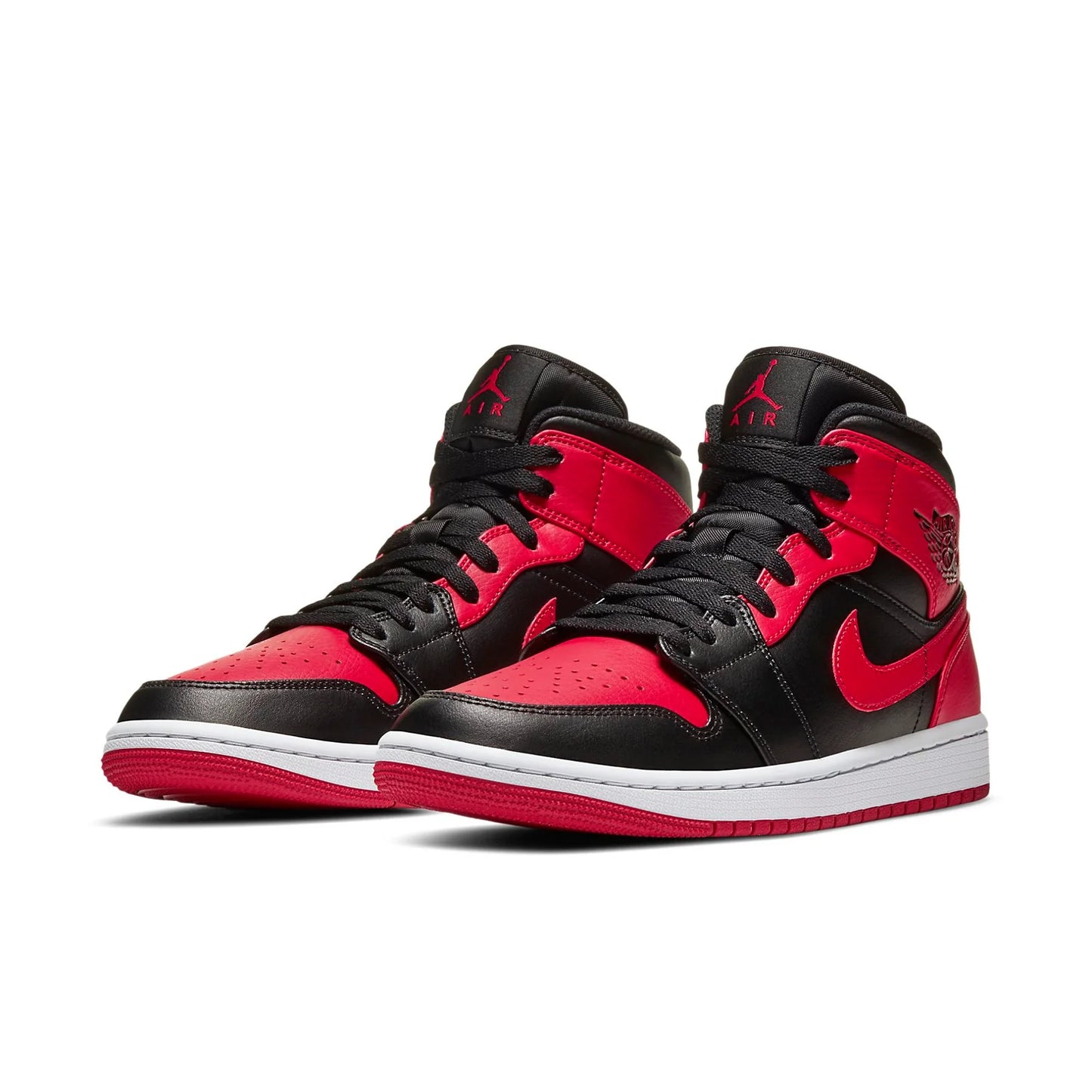 554724 074 Air Jordan 1 Mid Banned (2020)