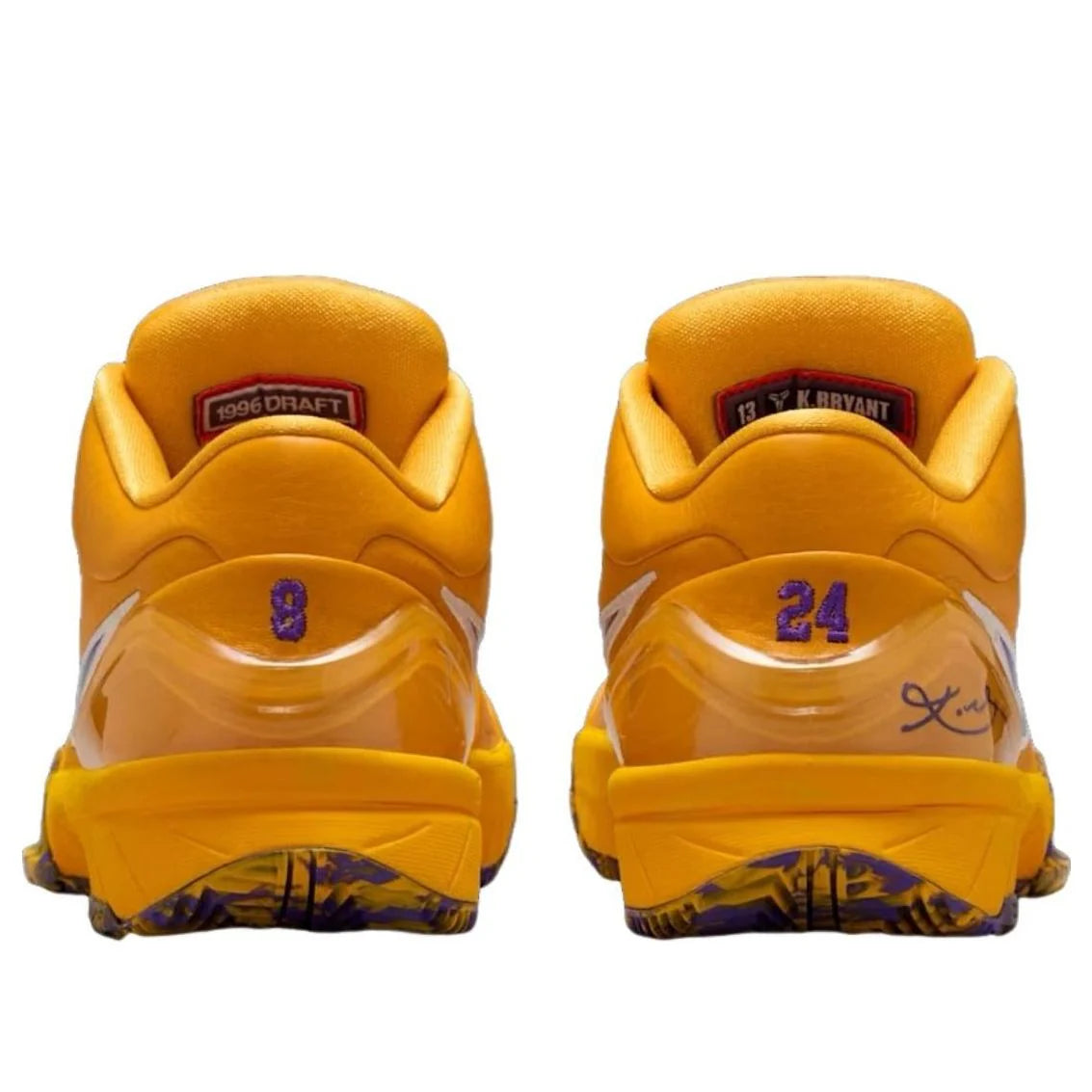 IQ4109 700 Nike Kobe 4 Draft Day Pack Los Angeles Lakers (GS)