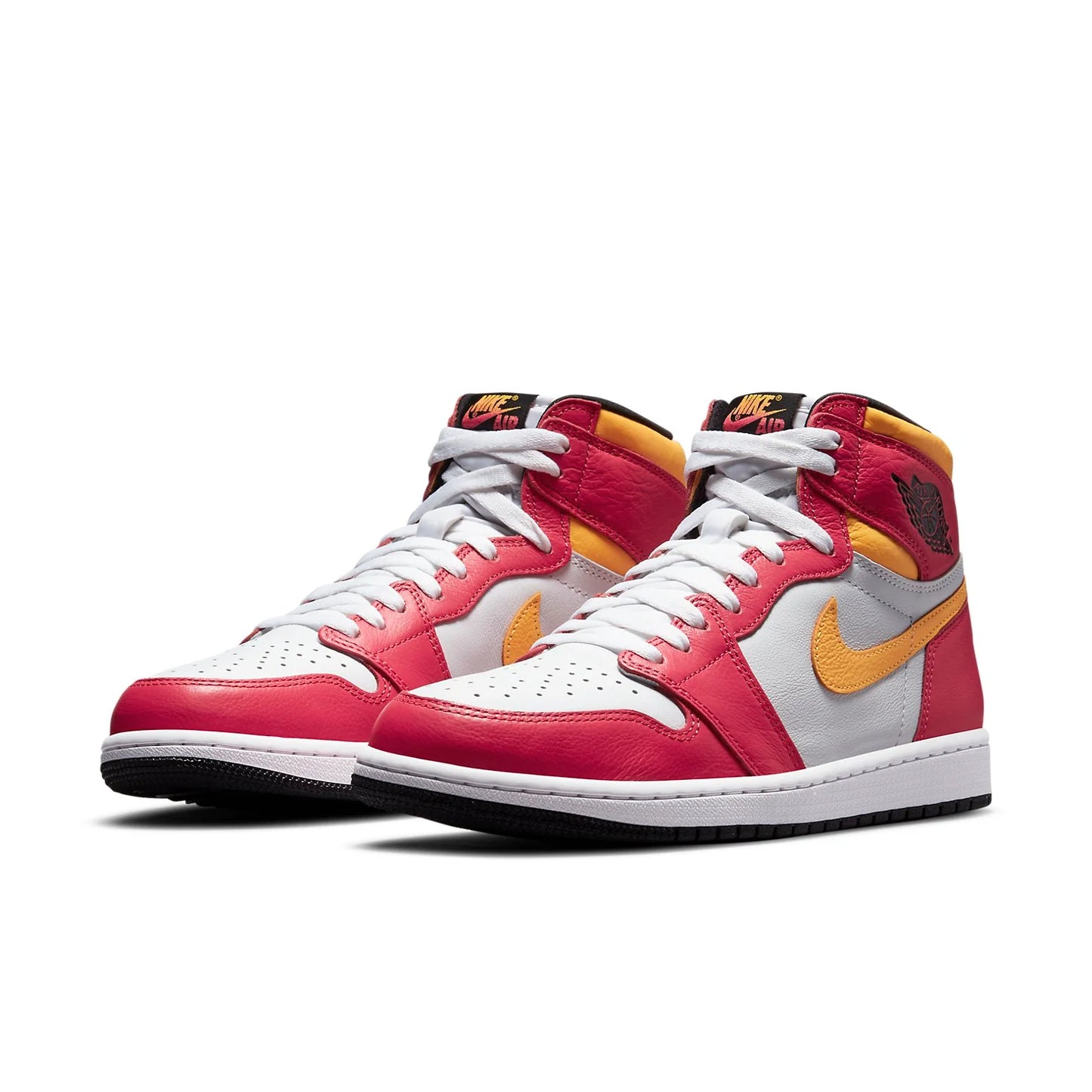 555088 603 Air Jordan 1 Retro High OG Light Fusion Red