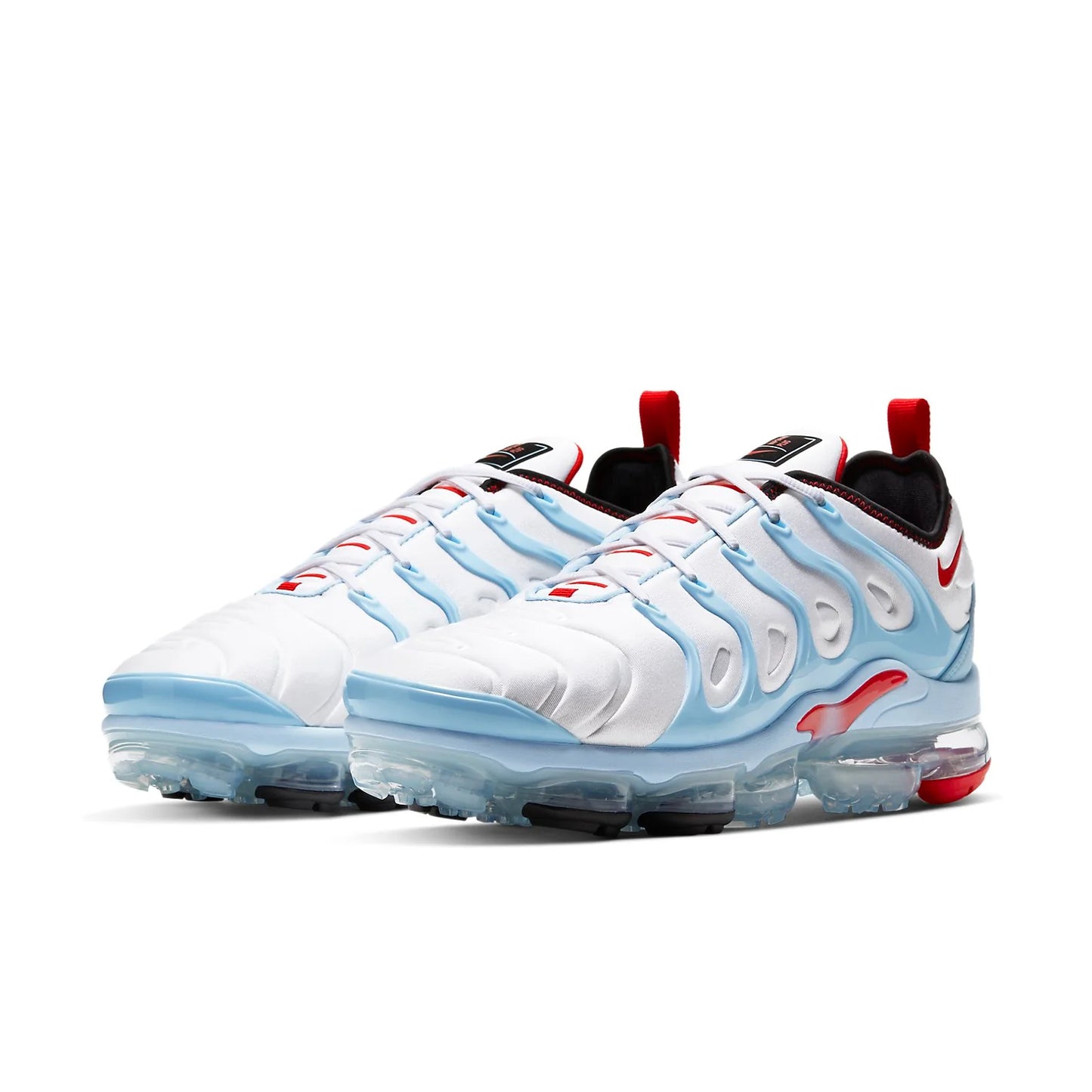 CW6974 100 Nike Air VaporMax Plus University Red