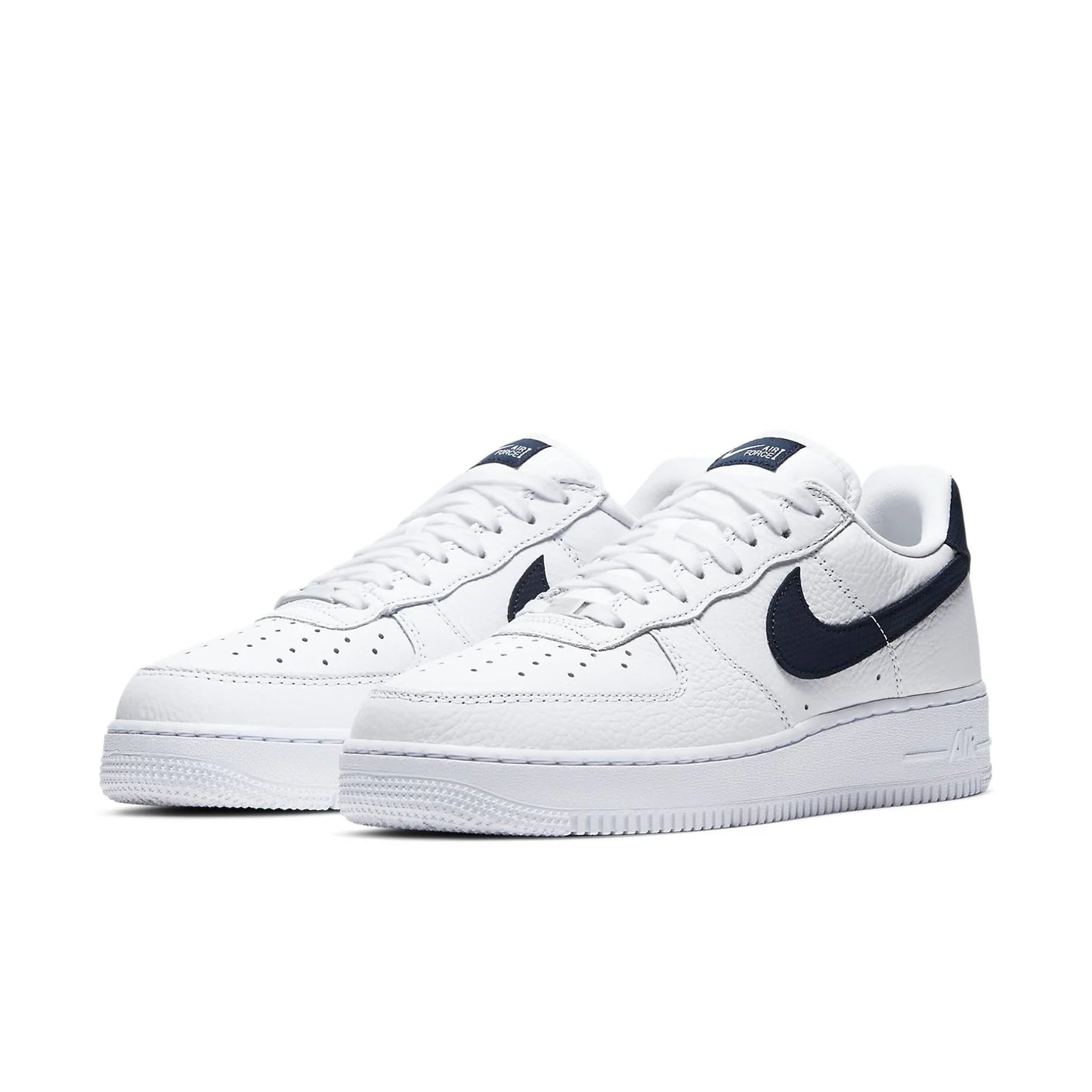 CT2317 100 Nike Air Force 1 Craft White Obsidian