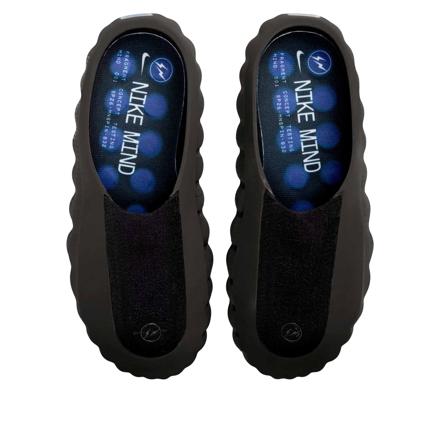 IQ8502 001 Nike Mind 001 Slide Fragment Black