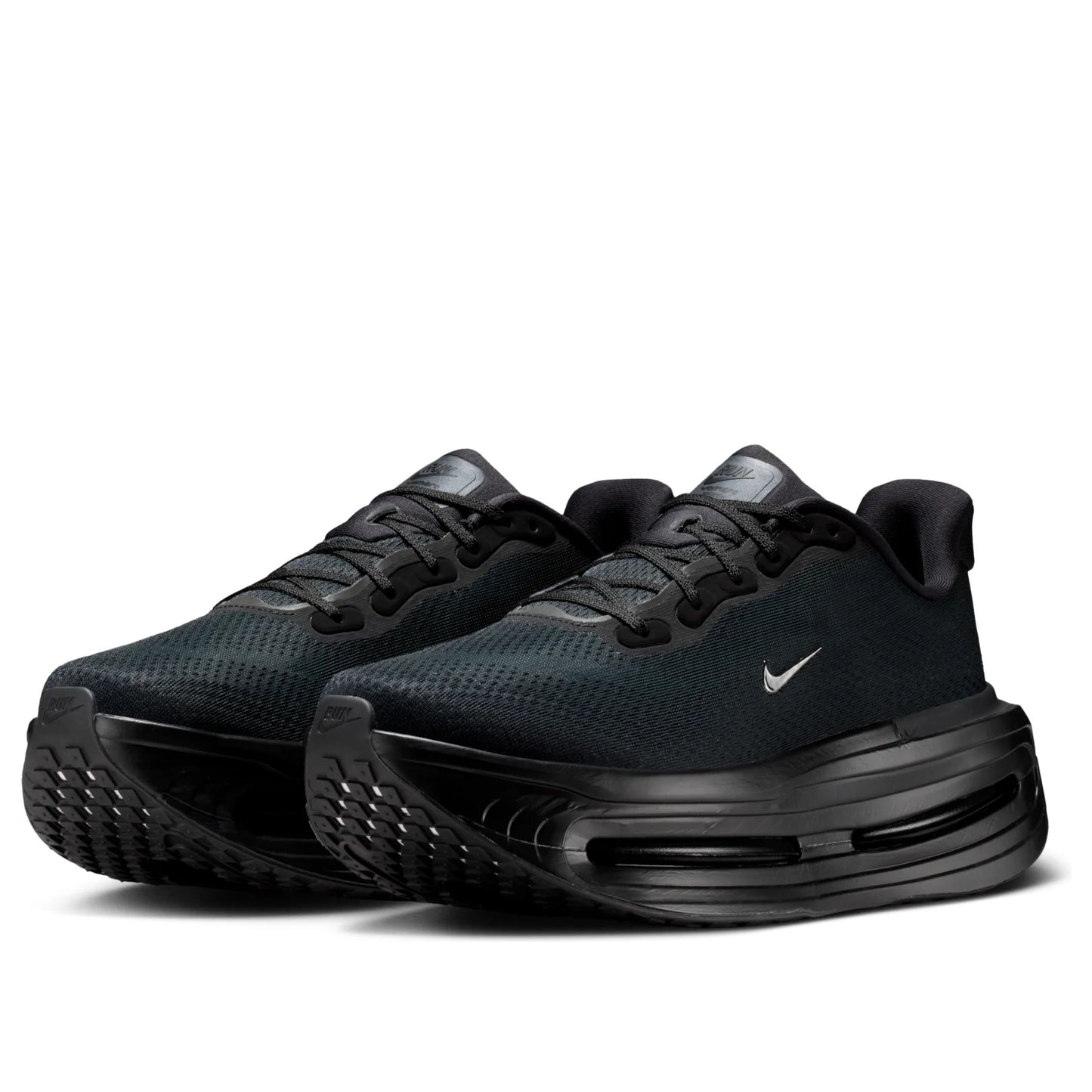 IQ0627 001 Nike Vomero Premium SP Black Mini Chrome Swoosh