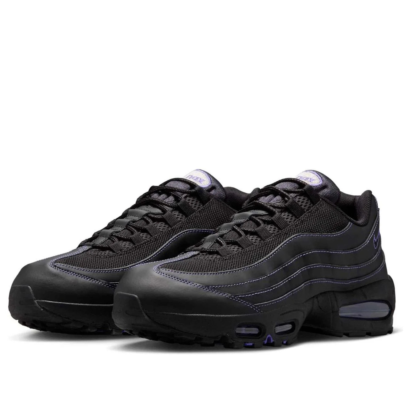 IB7936 001 Nike Air Max 95 OG Big Bubble Black Persian Violet