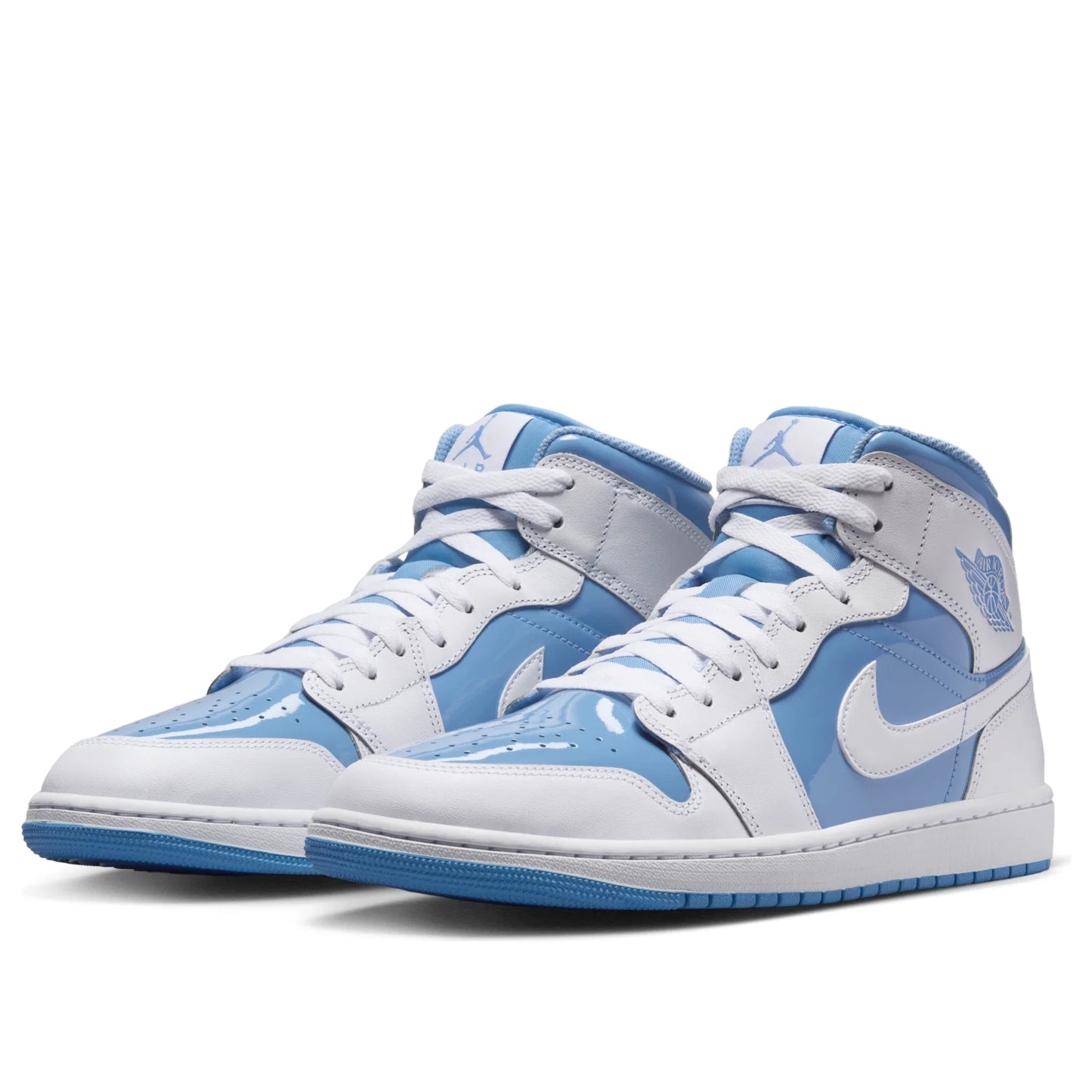 FZ2142 114 Jordan 1 Mid Legend Blue