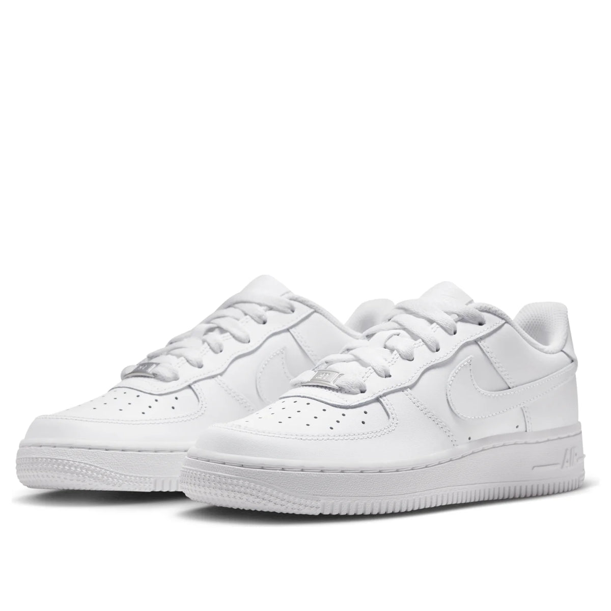 DH2920 111 Nike Air Force 1 Low LE Triple White (GS)