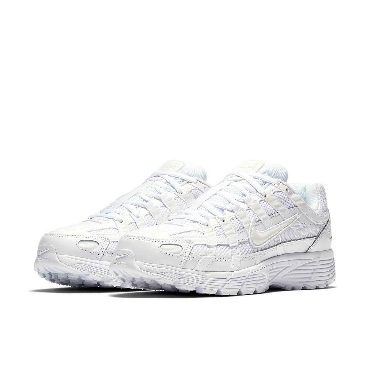 BV1021 102 Nike P-6000 Triple White (Women's)